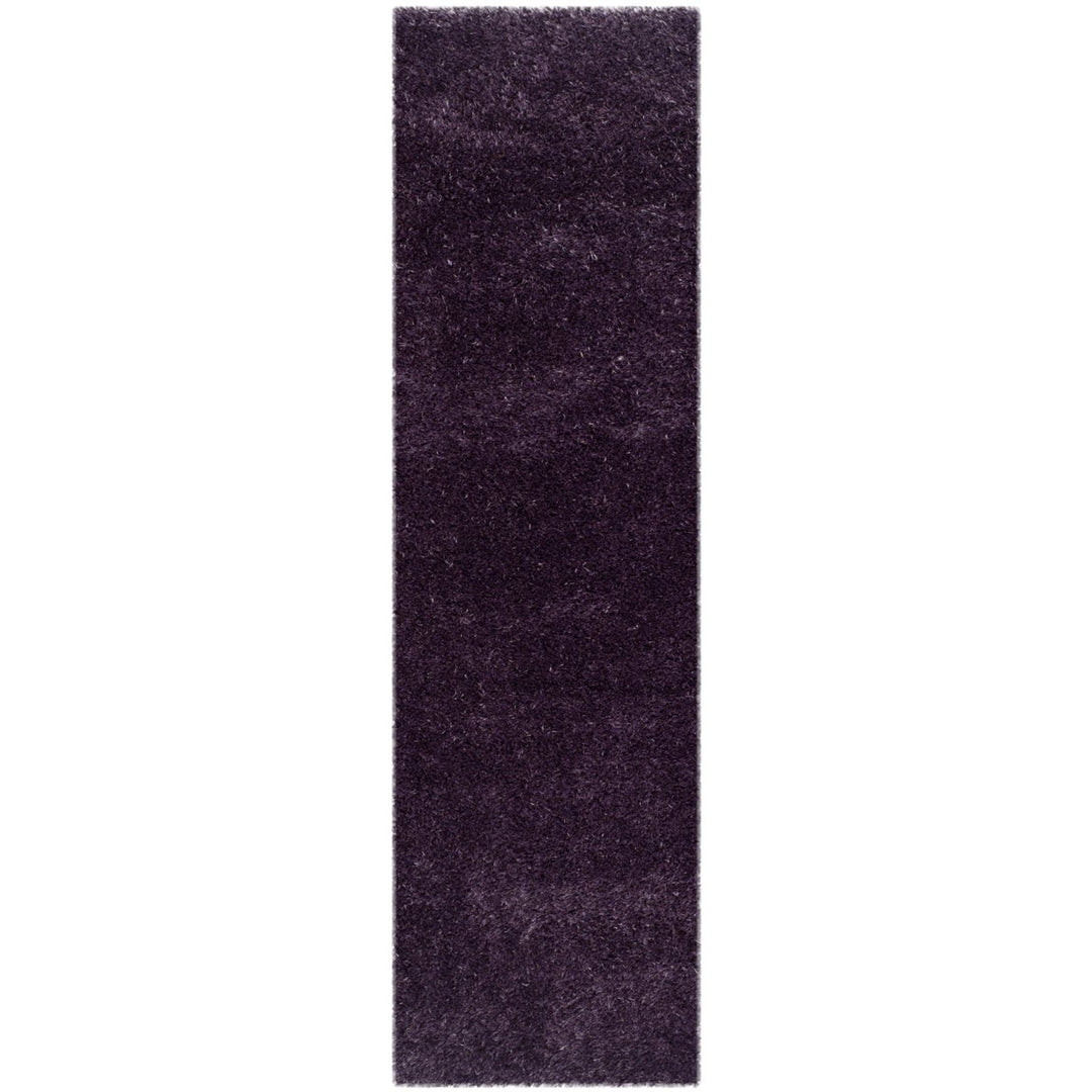 SAFAVIEH Charlotte Shag Collection SGC720L Lavender Rug Image 1