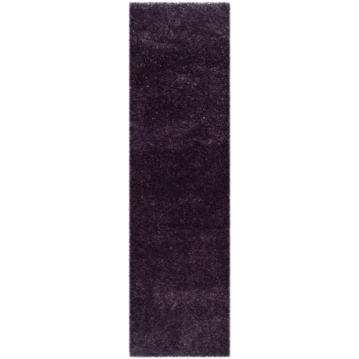 SAFAVIEH Charlotte Shag Collection SGC720L Lavender Rug Image 1