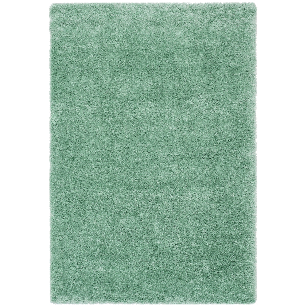 SAFAVIEH Charlotte Shag Collection SGC720T Teal Rug Image 2