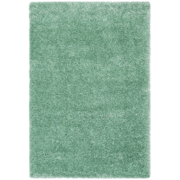 SAFAVIEH Charlotte Shag Collection SGC720T Teal Rug Image 1