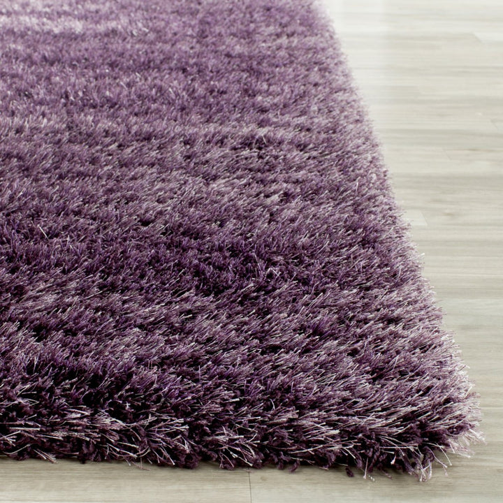 SAFAVIEH Charlotte Shag Collection SGC720L Lavender Rug Image 4