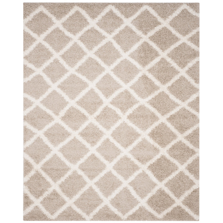 SAFAVIEH Dallas Shag SGD258D Beige / Ivory Rug Image 1