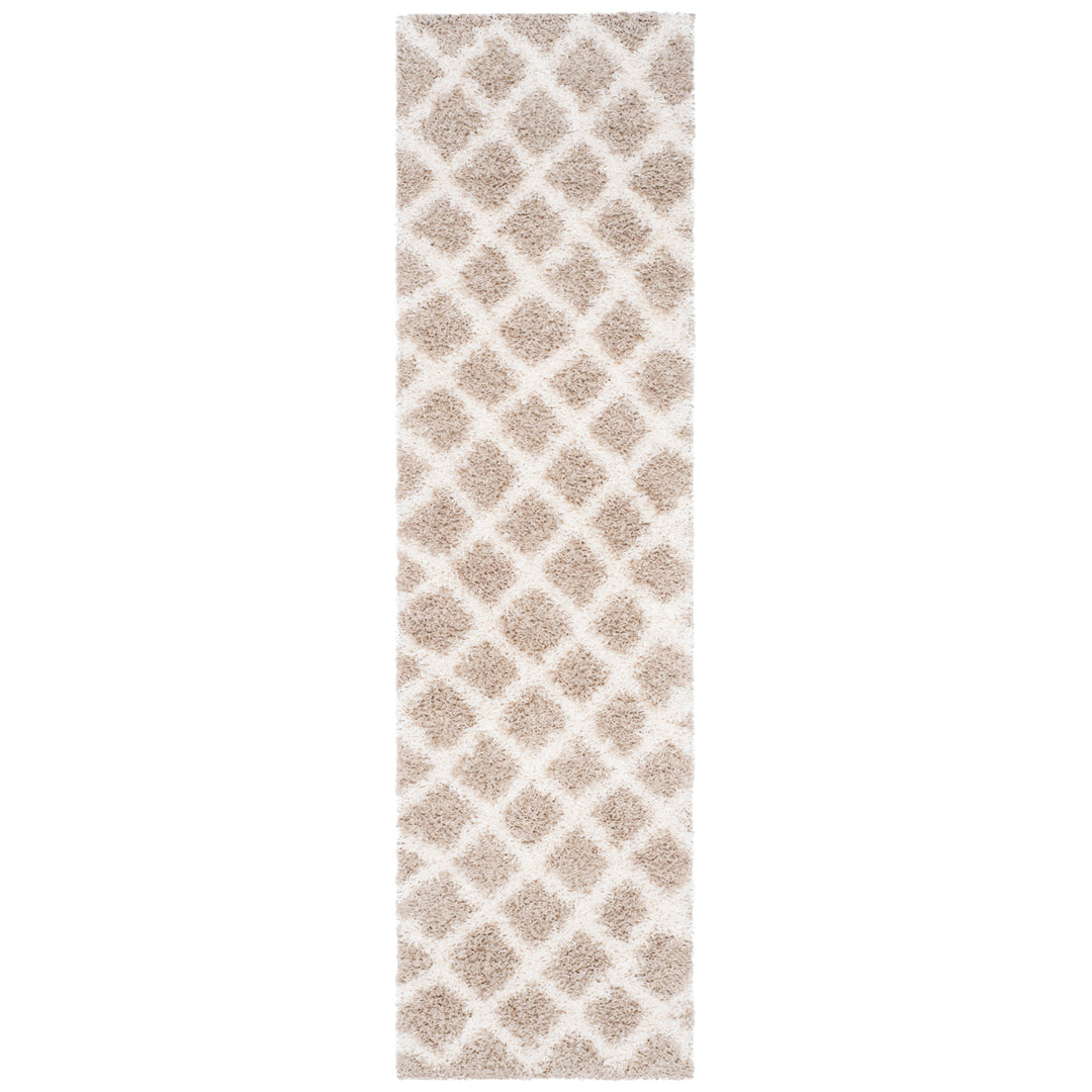 SAFAVIEH Dallas Shag SGD258D Beige / Ivory Rug Image 5