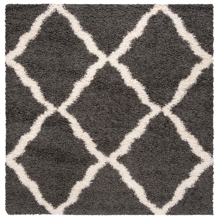 SAFAVIEH Dallas Shag SGDS257A Dark Grey/Ivory Rug Image 5