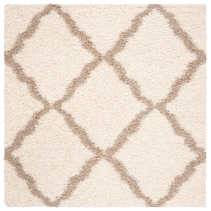 SAFAVIEH Dallas Shag SGDS257B Ivory / Beige Rug Image 5