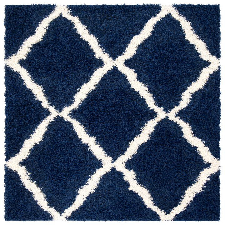 SAFAVIEH Dallas Shag SGDS257N Navy / Ivory Rug Image 3