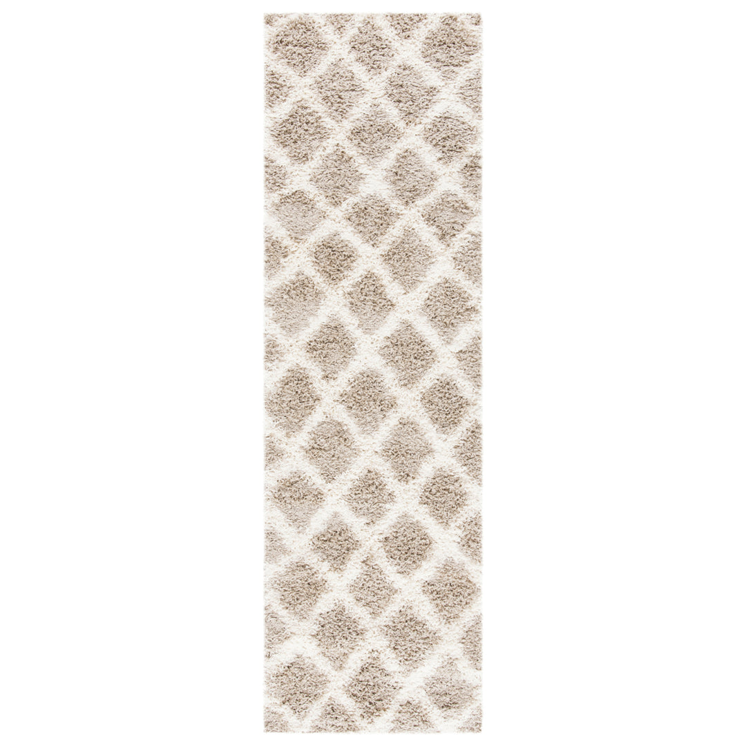 SAFAVIEH Dallas Shag SGDS258D Beige / Ivory Rug Image 4