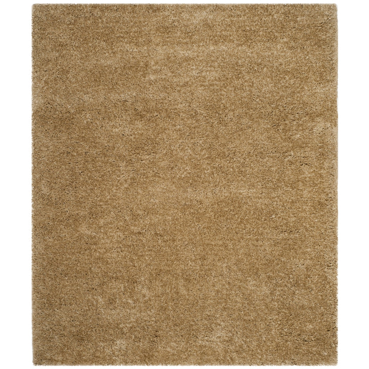 SAFAVIEH Express Shag SGE620B Handmade Beige Rug Image 4