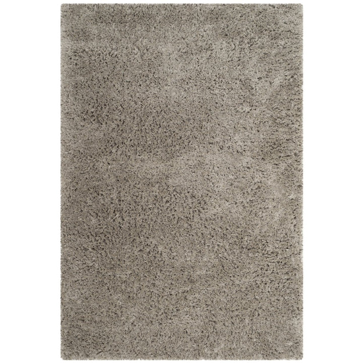 SAFAVIEH Florence Shag SGF412A Handmade Silver Rug Image 6