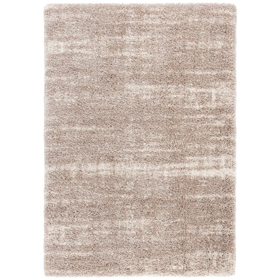 SAFAVIEH Hudson Shag Collection SGH204A Ivory / Beige Rug Image 1