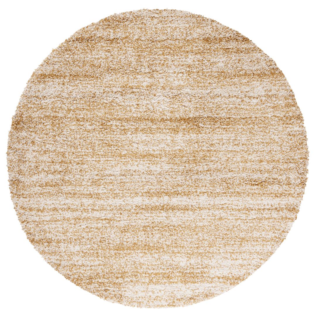 SAFAVIEH SGH295G Hudson Shag Ivory / Gold Image 4