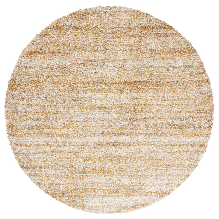 SAFAVIEH SGH295G Hudson Shag Ivory / Gold Image 1