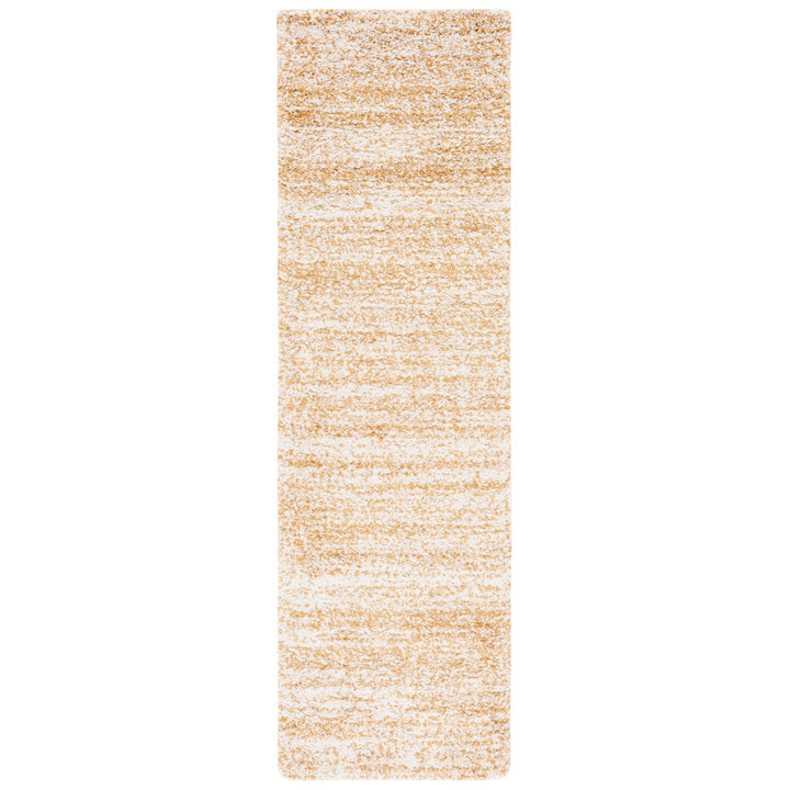 SAFAVIEH SGH295G Hudson Shag Ivory / Gold Image 1