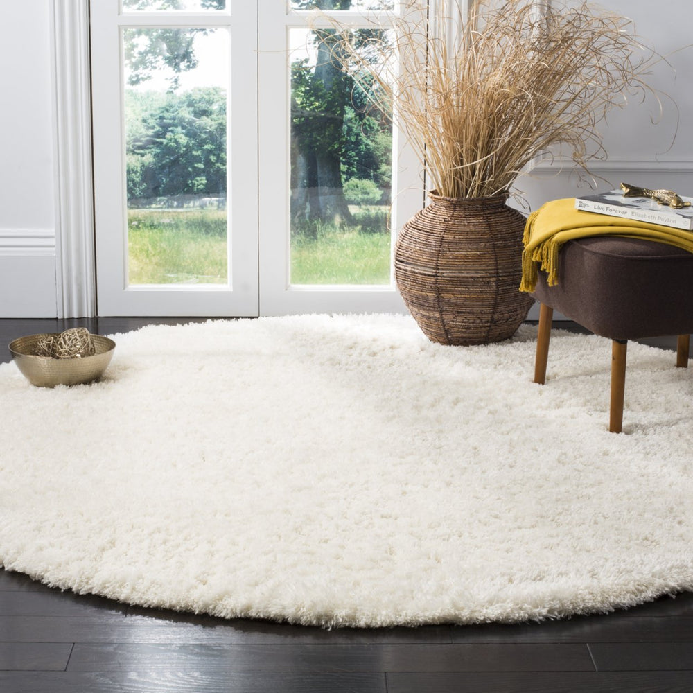 SAFAVIEH Indie Shag Collection SGI320A Creme Rug Image 2