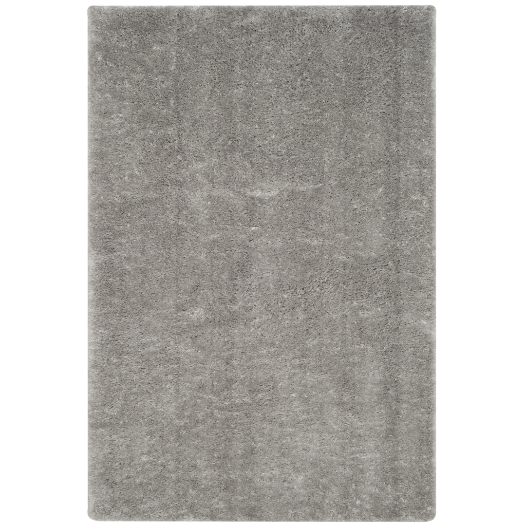 SAFAVIEH Indie Shag Collection SGI320B Grey Rug Image 1