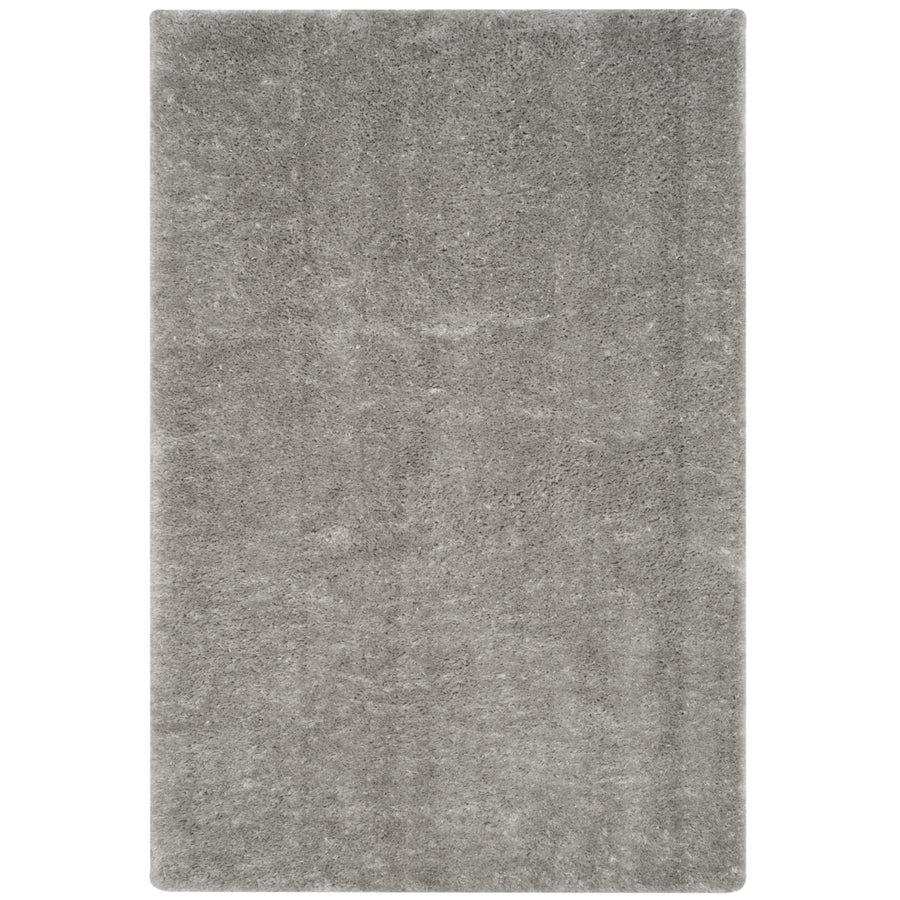 SAFAVIEH Indie Shag Collection SGI320B Grey Rug Image 1