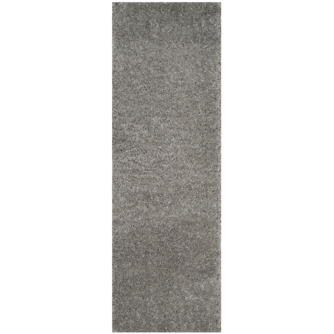 SAFAVIEH Indie Shag Collection SGI320B Grey Rug Image 3