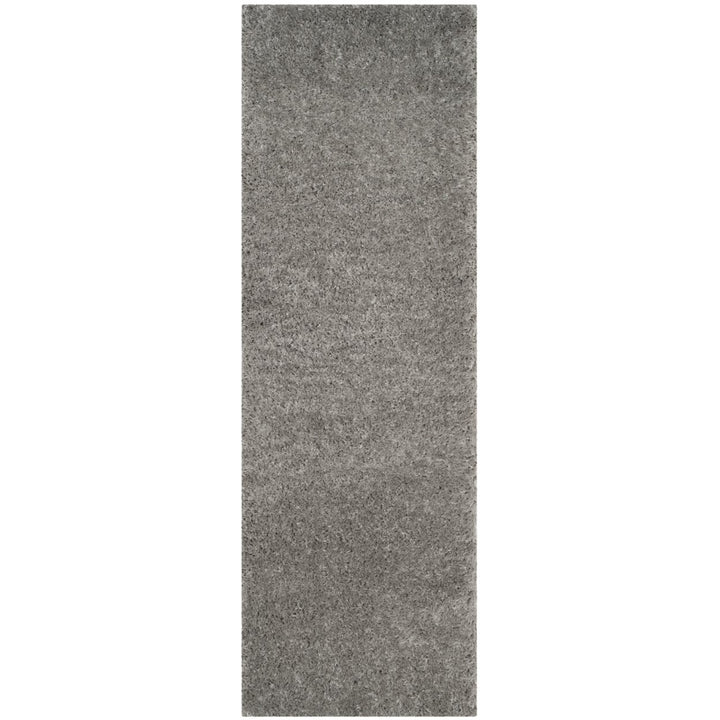 SAFAVIEH Indie Shag Collection SGI320B Grey Rug Image 1