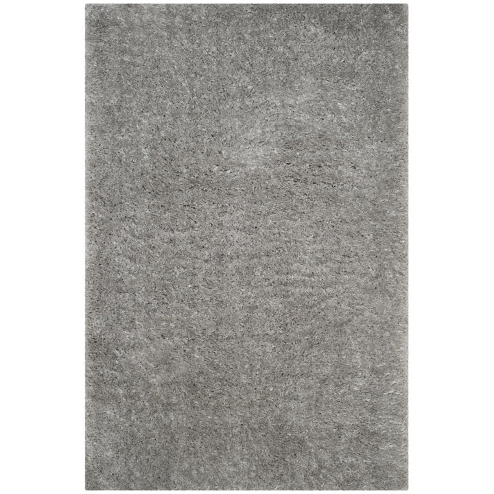 SAFAVIEH Indie Shag Collection SGI320B Grey Rug Image 1