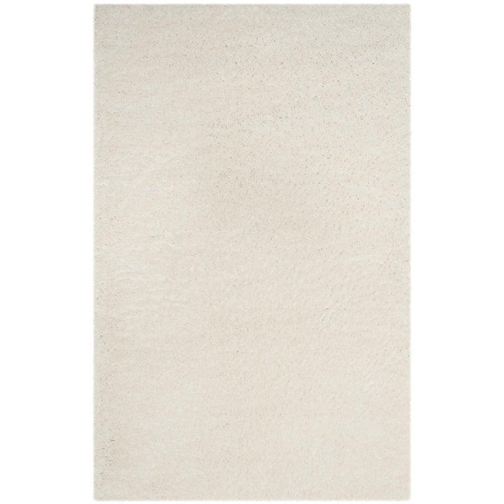 SAFAVIEH Indie Shag Collection SGI320A Creme Rug Image 1