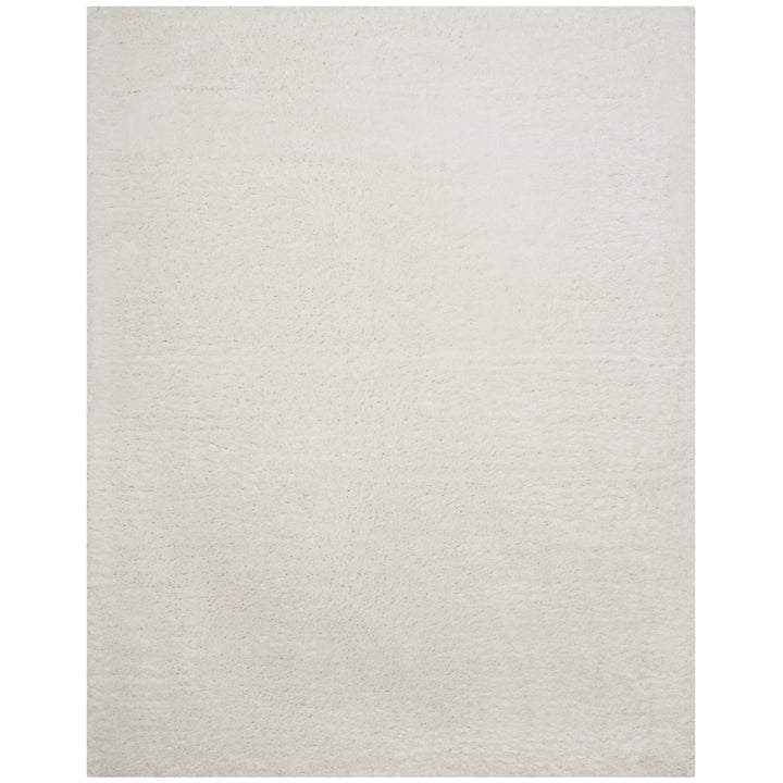 SAFAVIEH Indie Shag Collection SGI320C White Rug Image 1