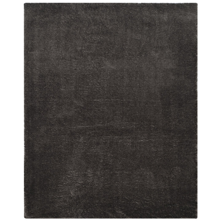 SAFAVIEH Indie Shag Collection SGI320D Dark Grey Rug Image 1