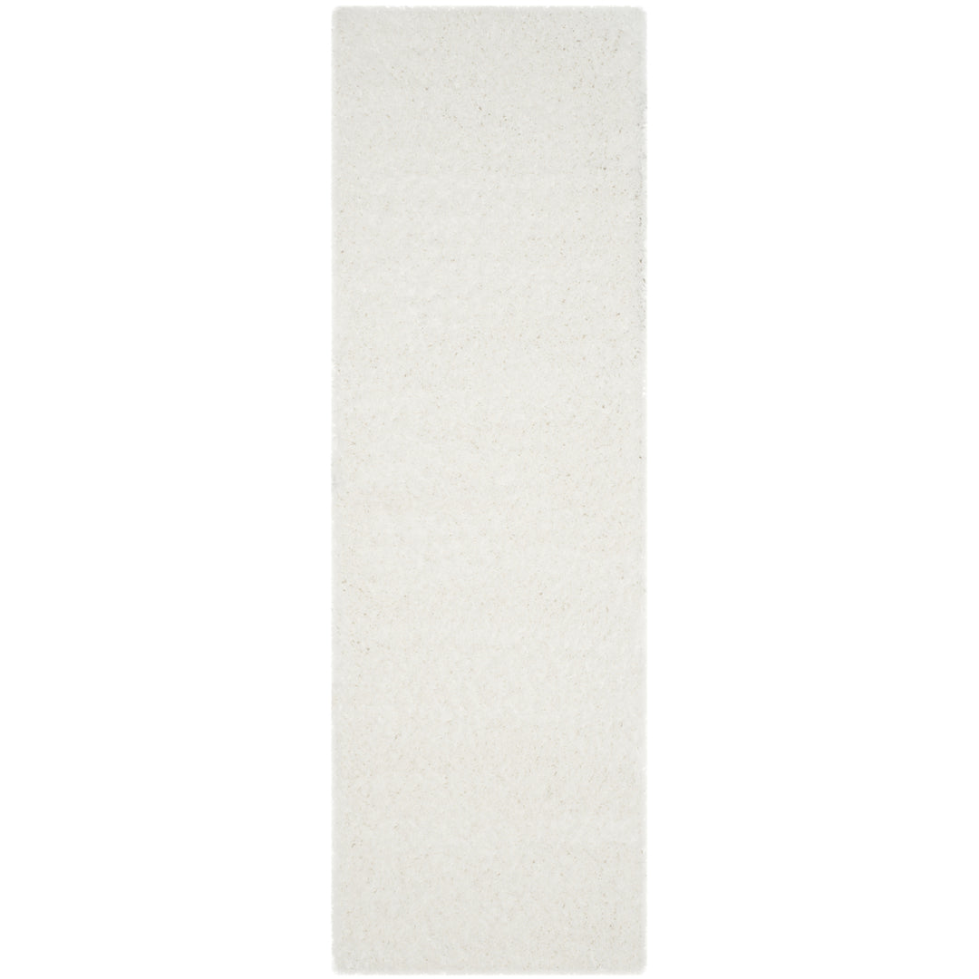 SAFAVIEH Indie Shag Collection SGI320C White Rug Image 3