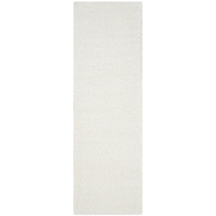 SAFAVIEH Indie Shag Collection SGI320C White Rug Image 3