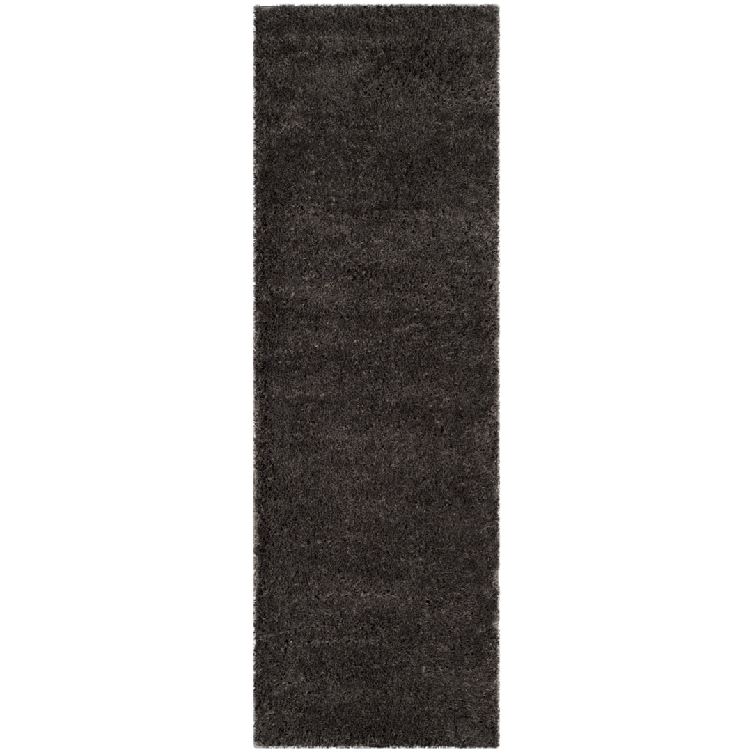 SAFAVIEH Indie Shag Collection SGI320D Dark Grey Rug Image 3