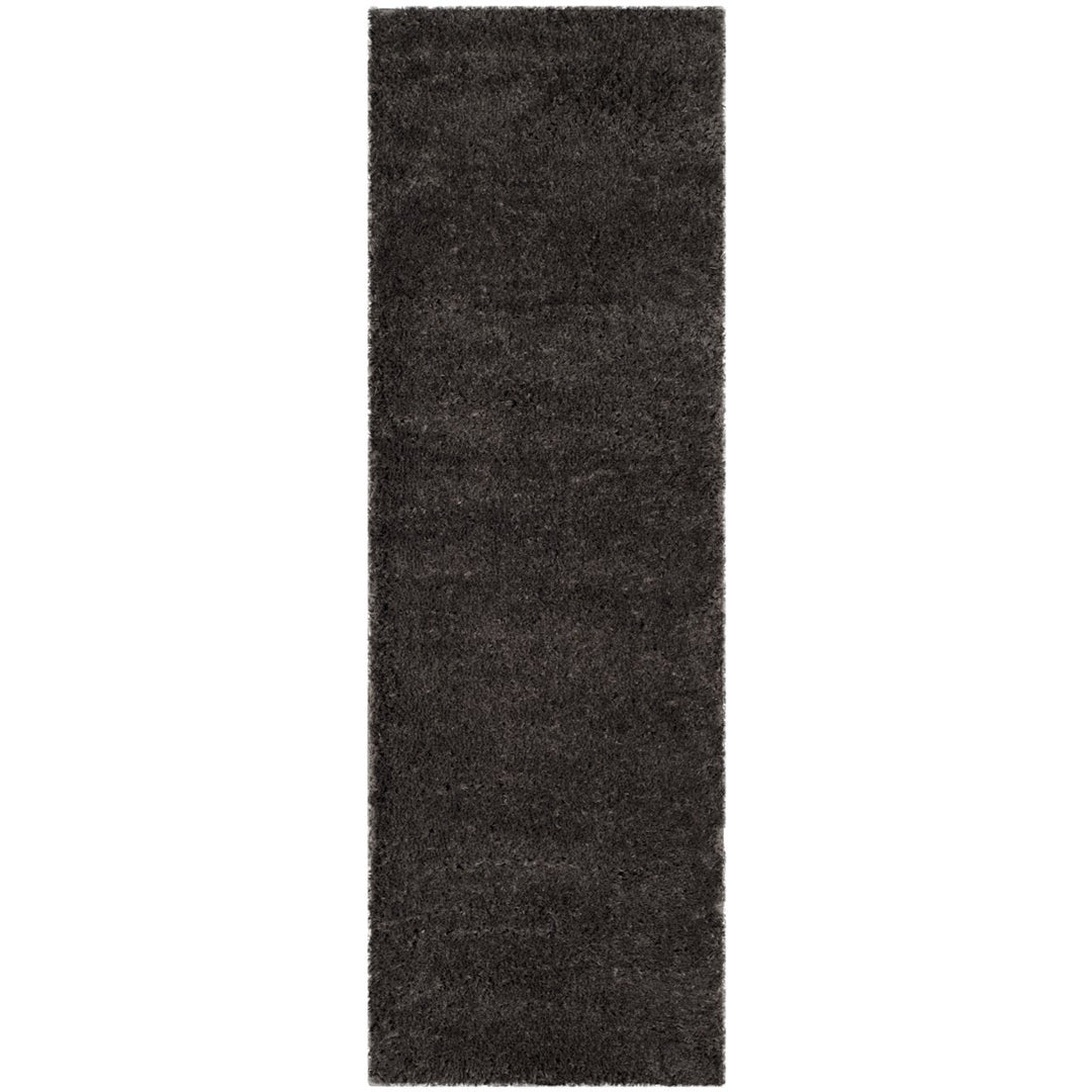 SAFAVIEH Indie Shag Collection SGI320D Dark Grey Rug Image 1