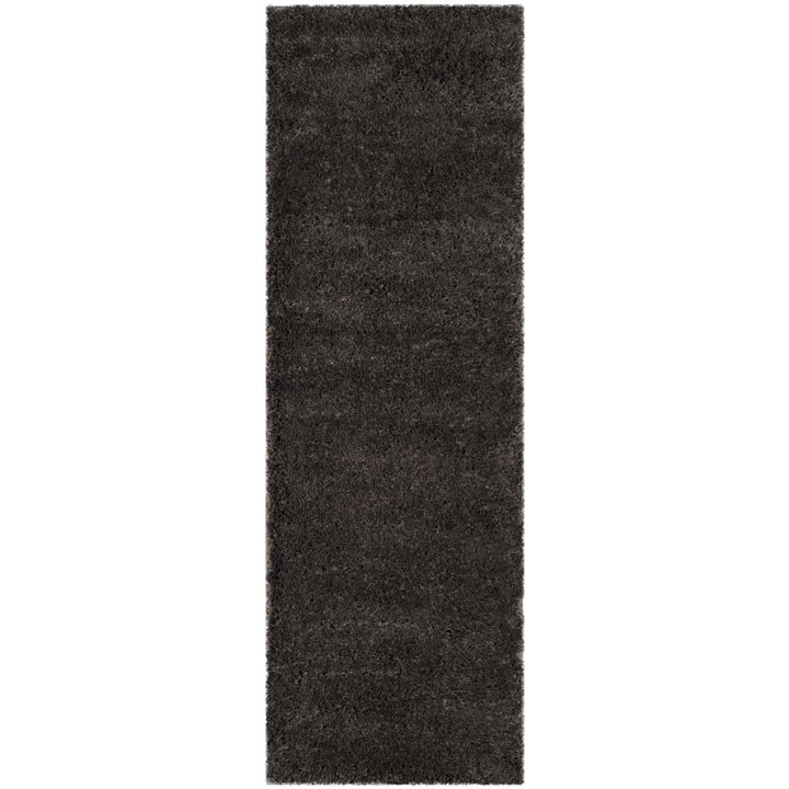 SAFAVIEH Indie Shag Collection SGI320D Dark Grey Rug Image 1