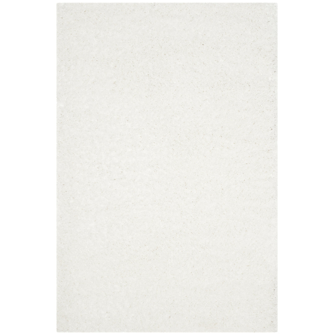 SAFAVIEH Indie Shag Collection SGI320C White Rug Image 5