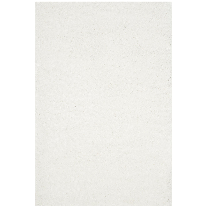 SAFAVIEH Indie Shag Collection SGI320C White Rug Image 5