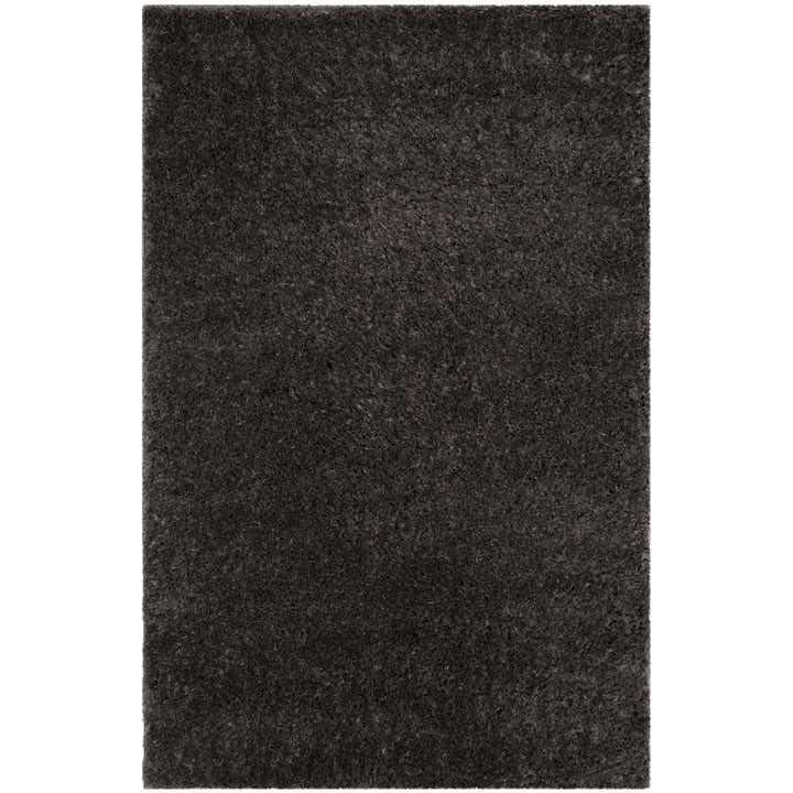 SAFAVIEH Indie Shag Collection SGI320D Dark Grey Rug Image 5