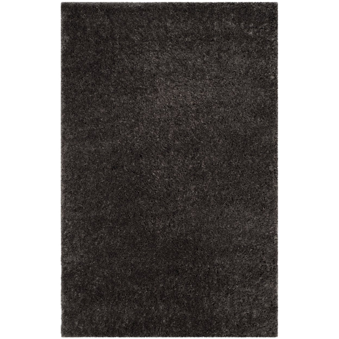 SAFAVIEH Indie Shag Collection SGI320D Dark Grey Rug Image 1