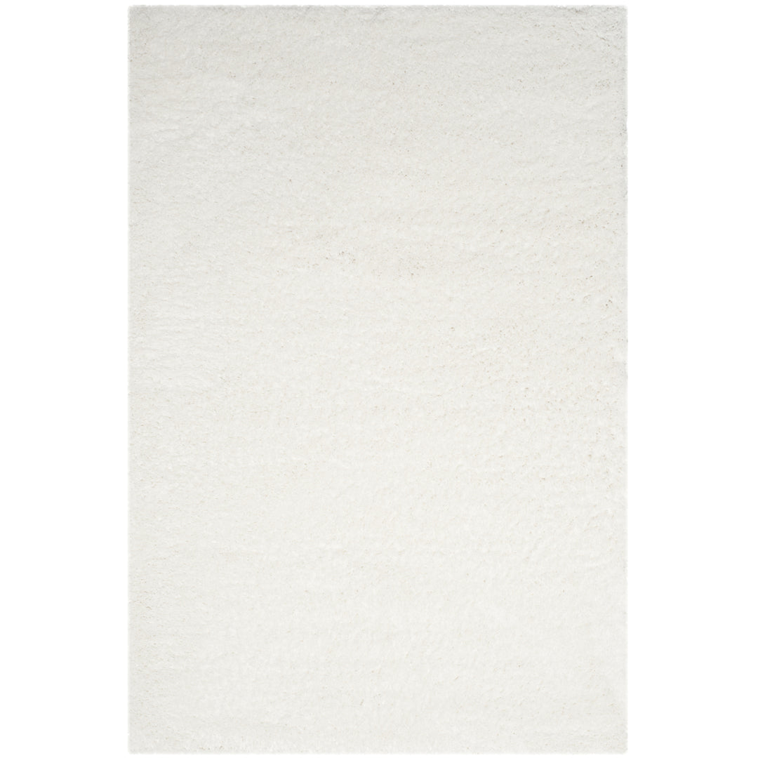 SAFAVIEH Indie Shag Collection SGI320C White Rug Image 6