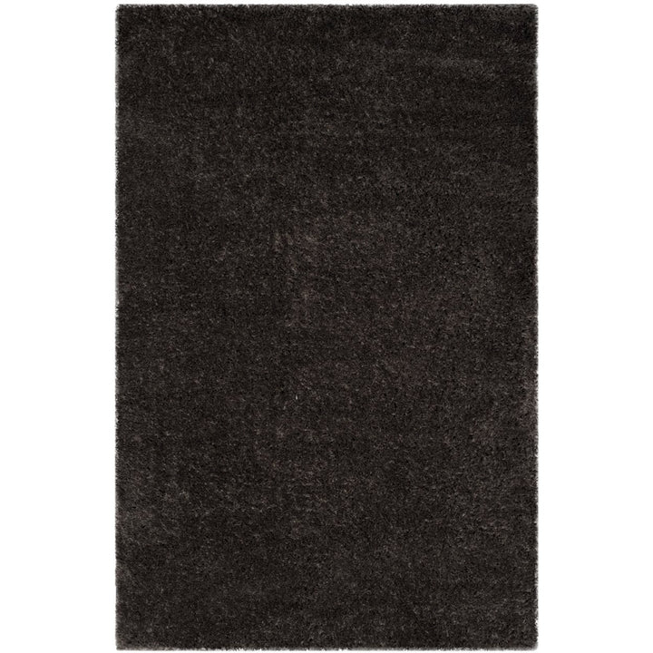 SAFAVIEH Indie Shag Collection SGI320D Dark Grey Rug Image 1