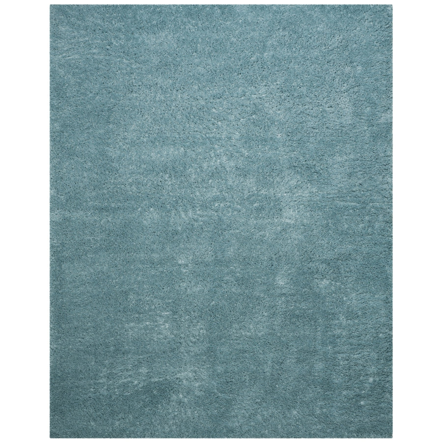 SAFAVIEH Indie Shag Collection SGI320T Turquoise Rug Image 1