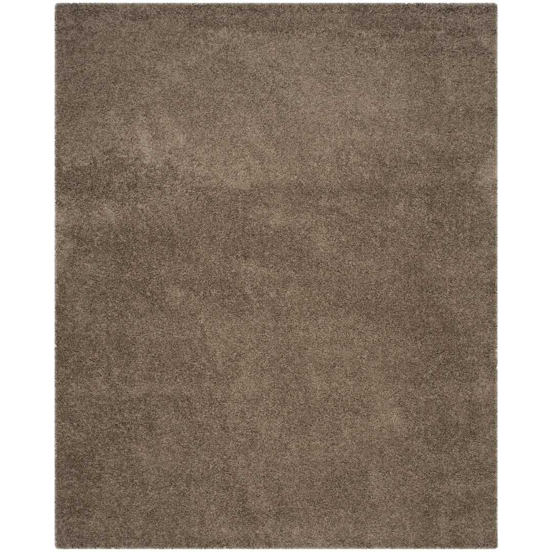 SAFAVIEH SGL303D Sgl-Laguna Shag Taupe Image 1