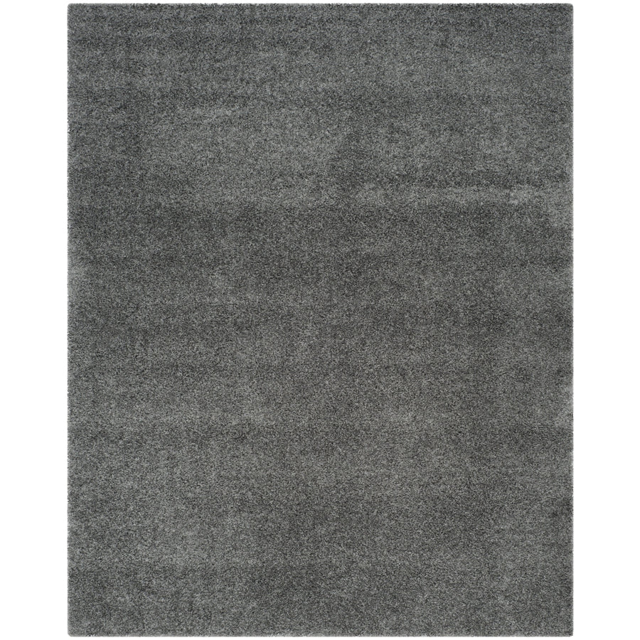 SAFAVIEH SGL303G Sgl-Laguna Shag Dark Grey Image 1