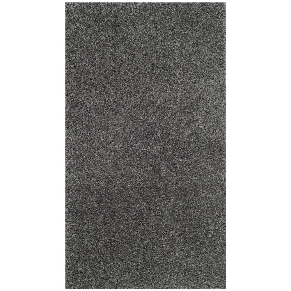 SAFAVIEH SGL303G Sgl-Laguna Shag Dark Grey Image 2