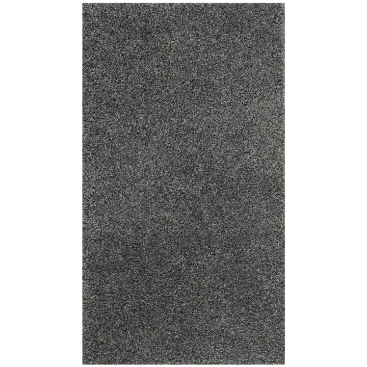 SAFAVIEH SGL303G Sgl-Laguna Shag Dark Grey Image 2