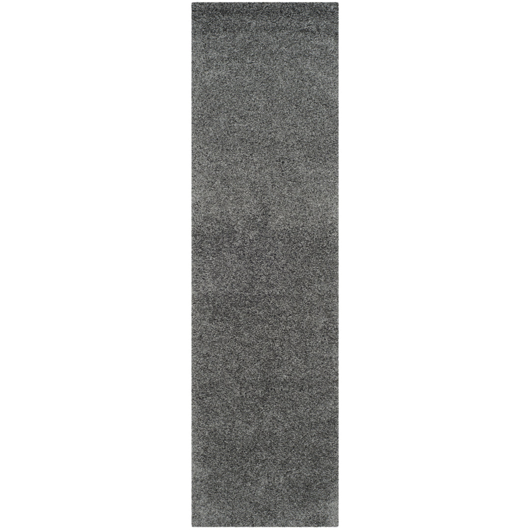 SAFAVIEH SGL303G Sgl-Laguna Shag Dark Grey Image 3