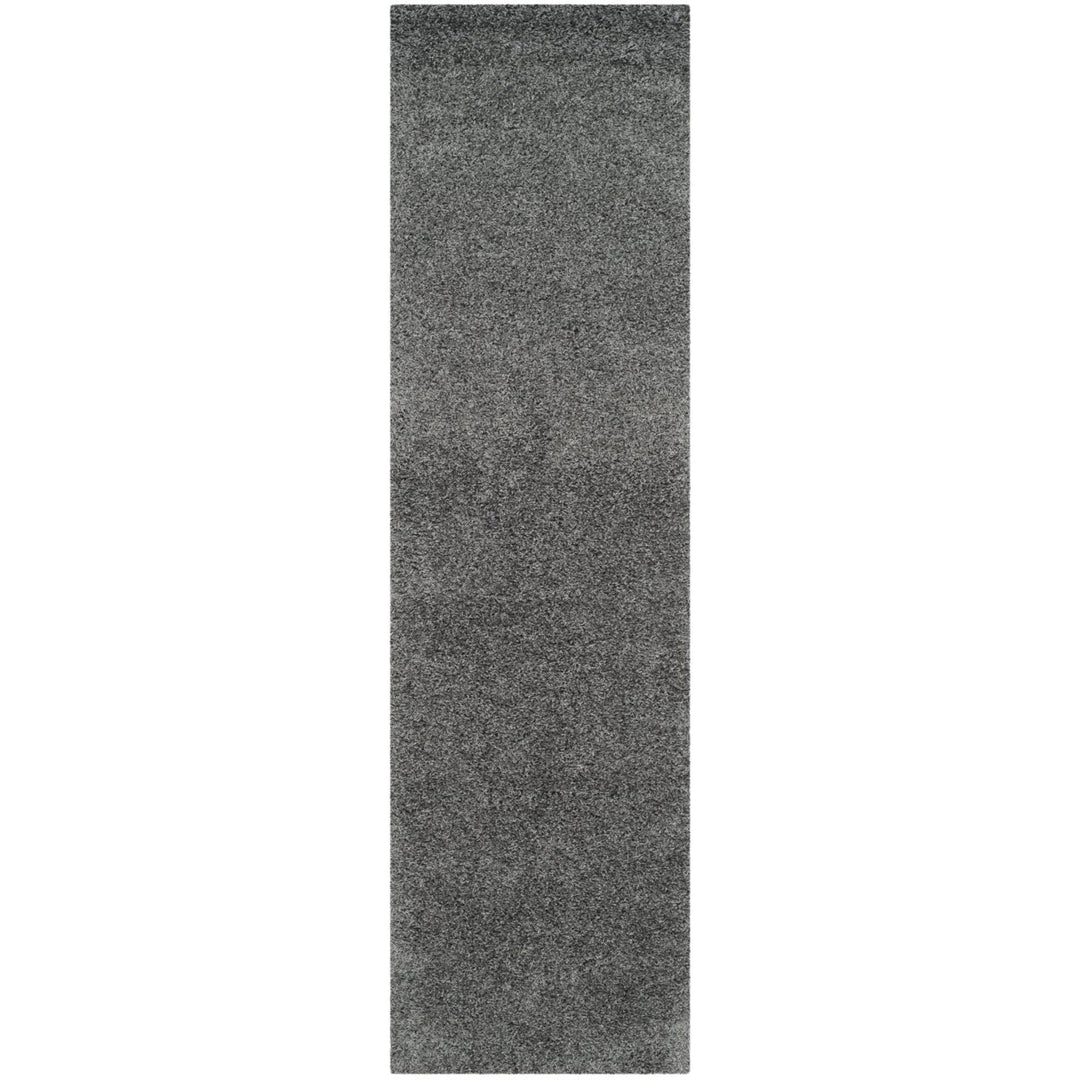 SAFAVIEH SGL303G Sgl-Laguna Shag Dark Grey Image 1