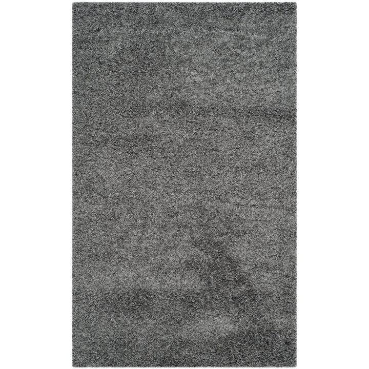 SAFAVIEH SGL303G Sgl-Laguna Shag Dark Grey Image 1