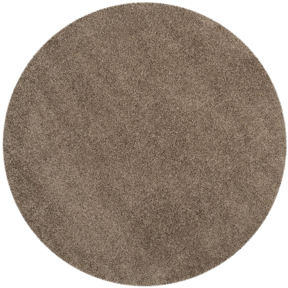 SAFAVIEH SGL303D Sgl-Laguna Shag Taupe Image 2