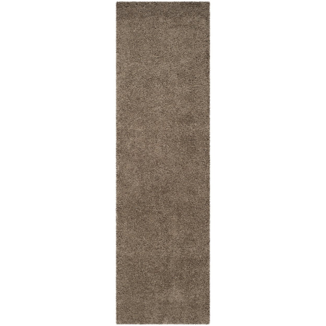 SAFAVIEH SGL303D Sgl-Laguna Shag Taupe Image 3