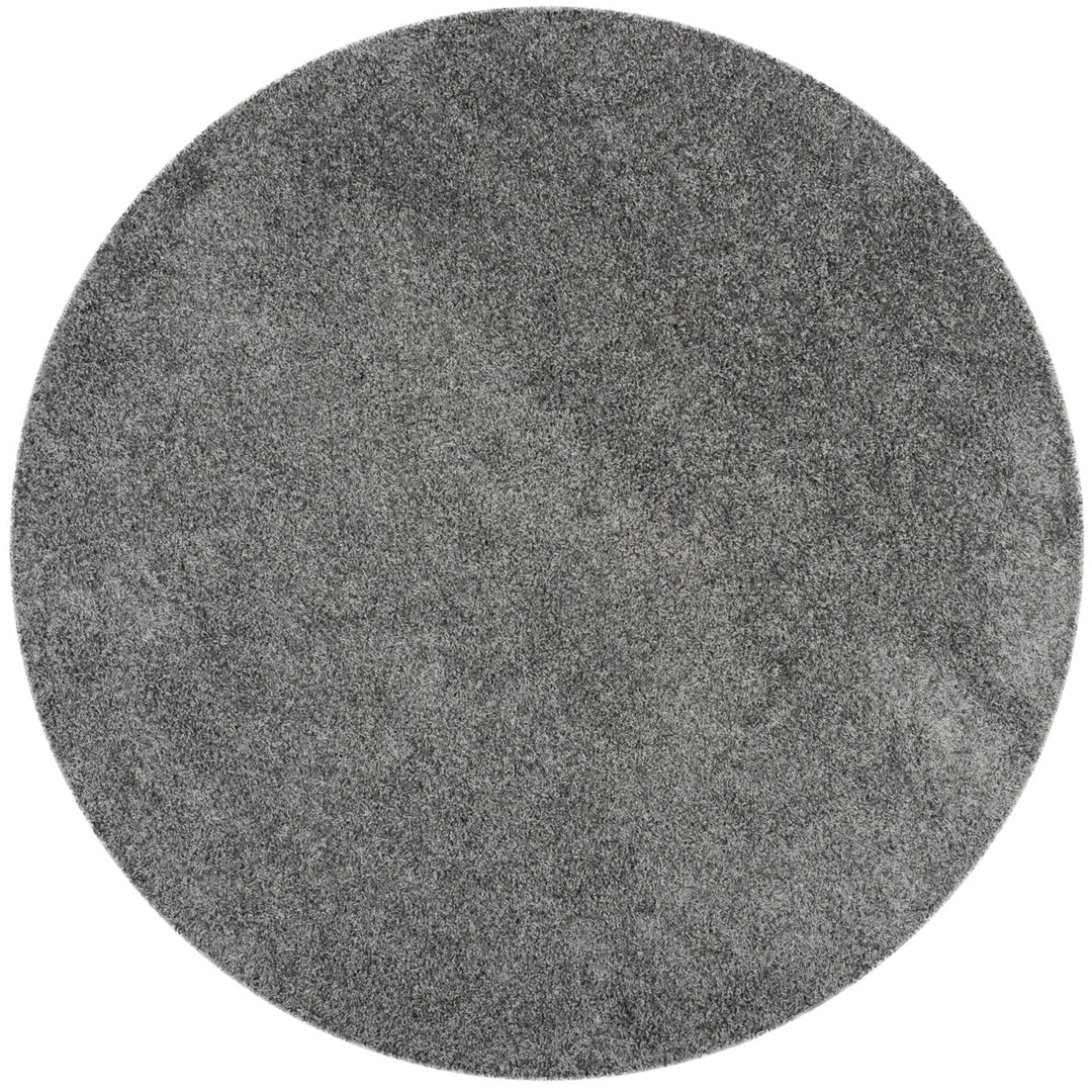 SAFAVIEH SGL303G Sgl-Laguna Shag Dark Grey Image 6