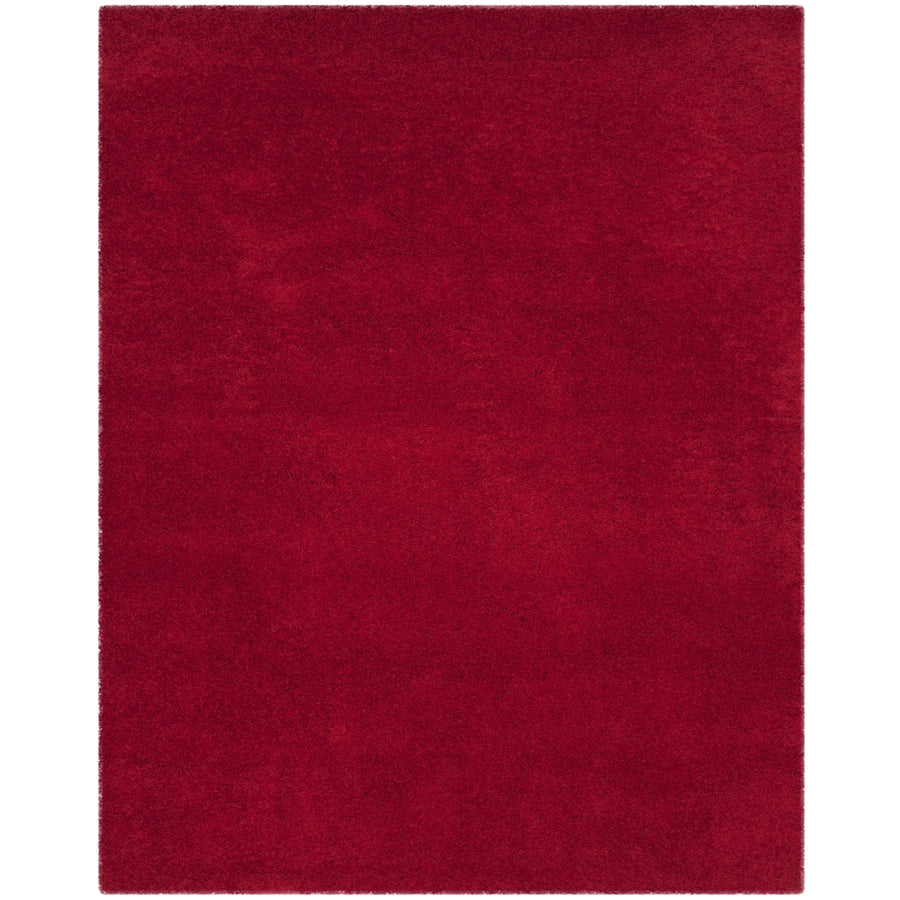 SAFAVIEH Laguna Shag Collection SGL303H Red Rug Image 1