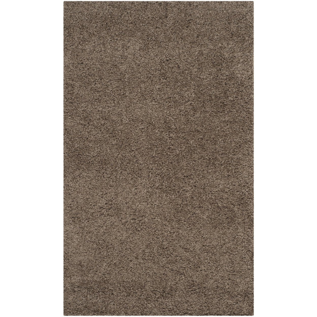 SAFAVIEH SGL303D Sgl-Laguna Shag Taupe Image 1